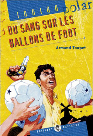 Du sang sur les ballons de foot