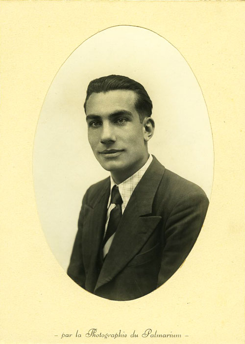Armand Toupet à la fin des années 1930